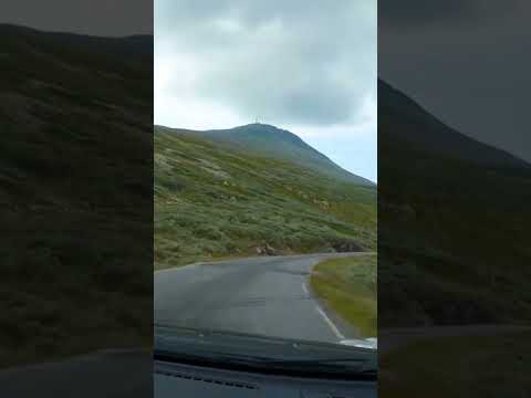 Mountain driving in Norway 🇳🇴