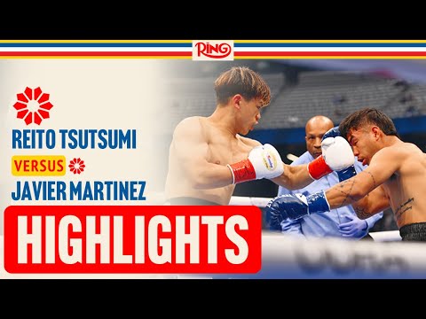 Reito Tsutsumi DESTROYS Javier Martinez In ONE ROUND | FIGHT HIGHLIGHTS