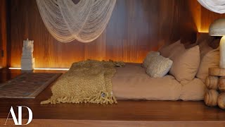 Thumbnail for the video "Anitta's Bedroom is Her Zen Temple" from Architectural Digest