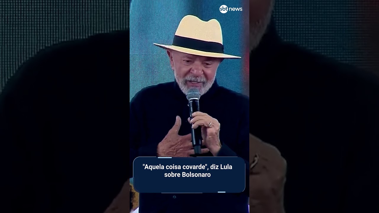 Lula se refere a Bolsonaro como coisa covarde e critica tarifaço de Trump