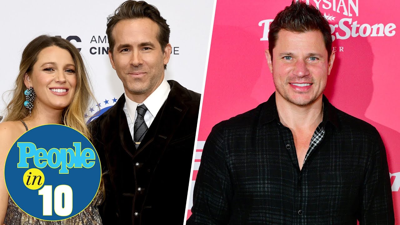 Blake Lively & Ryan Reynolds "Busy" With Baby #4 PLUS Nick Lachey Joins Us | PEOPLE in 10