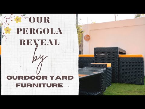 Image: Our Pergola Reveal by Outdoor Yard Furniture (U)