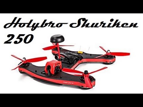 Гоночный квадрокоптер Holybro Shuriken 250 - UCT4m06QYDjxhJsCabV_7I9w