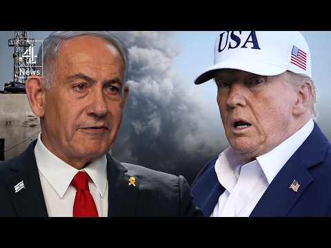 Israel: Hostage families rally as Trump meets Netanyahu