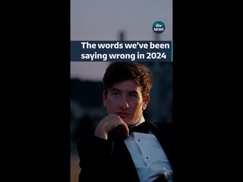 If saying Barry Keoghan’s surname trips you up, you’re not alone #itvnews #2024