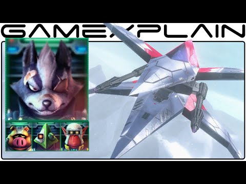 All Star Wolf Battles in Star Fox Zero - UCfAPTv1LgeEWevG8X_6PUOQ