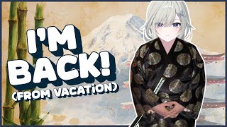 【ZATSUDAN】Returning from GLORIOUS NIPPON - Willage Status Report?!