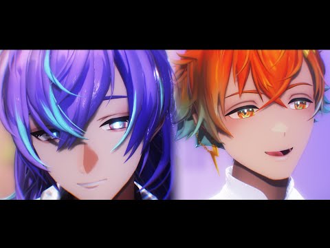 【宇佐美リト / 星導ショウ】 MIRROR / Ado 【にじさんじMMD】