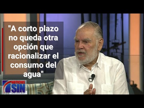 Ceara Hatton: a corto plazo no queda otra opción que racionalizar el consumo del agua