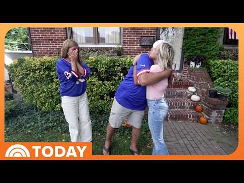 Deserving Lifelong Giants Fan Gets Special Surprise From TODAY