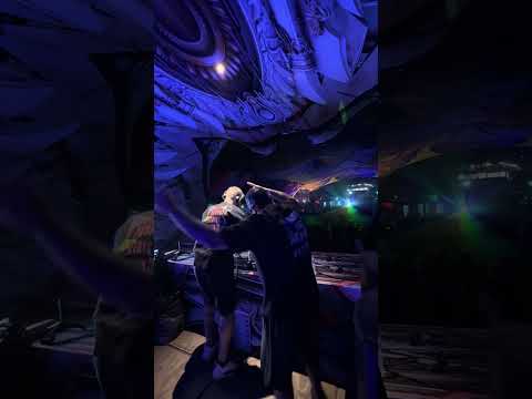 Be With You on @ArcadiaLegacy2025 Main Stage #rave #trance #music #party #psytrance #dj #shorts