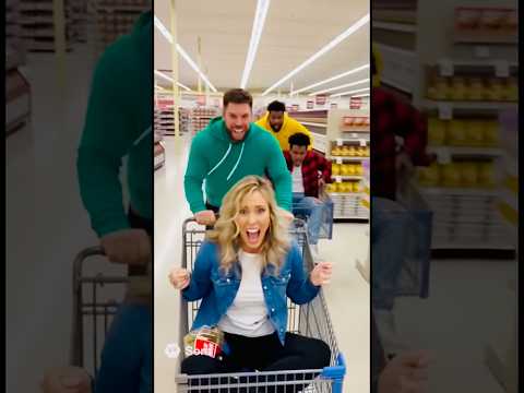 Shopping Cart Racing Championship 🛒🏆 #ai #aishorts #unrealai #funnyai