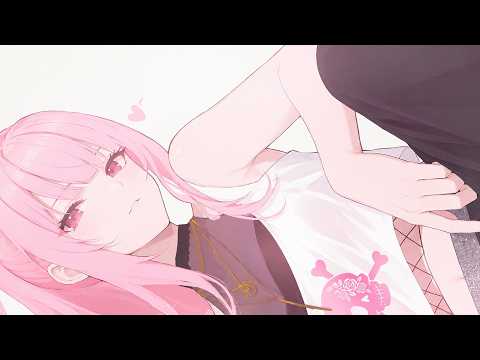 【hi】hello!! chatting, drawing and reading anniversary messages!!! in raku! #calliolive