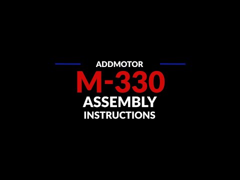 Addmotor TRIKETAN M 330 Electric Trike Assembly Tutorial & Operations Guide