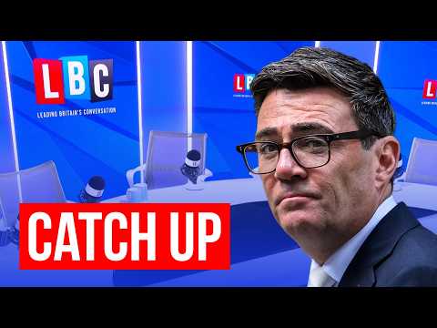 Reaction: Andy Burnham's <strong>phone</strong>-<strong>in</strong> on LBC