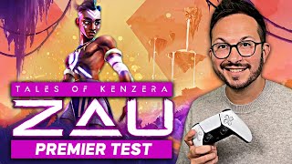 Vido-Test : Tales of Kenzera ZAU : Premier Test ? Un Metroidvania qui avance visage masqu