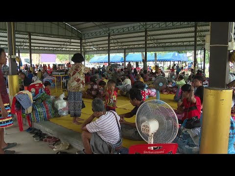 Thai civilians take shelter at temple as border clashes with Cambodia continue | AFP