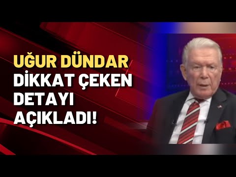 Uğur Dündar dikkat çeken detayı açıkladı: Bakan Ersoy, İlker Başbuğ'un elini sıkmadı!