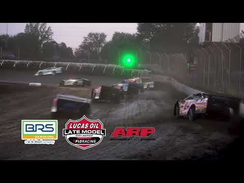 Lucas Oil Late Model Dirt Series | 2025 Big River Steel Chase For The Championship Presented By ARP! - dirt track racing video image