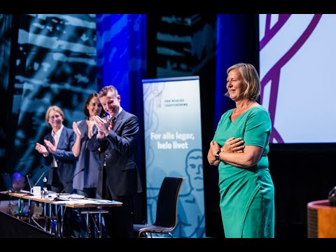 LANDSSTYREMØTET 2025: Anne-Karin Rime gjenvalgt som president
