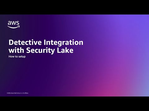 Amazon Detective integration with Amazon Security Lake – How to Setup | Amazon Web Services