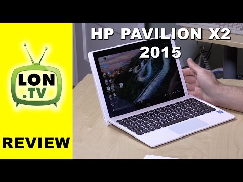 HP Pavilion x2 Detachable Windows Tablet / Laptop Review - $299 - New for 2015 - UCymYq4Piq0BrhnM18aQzTlg