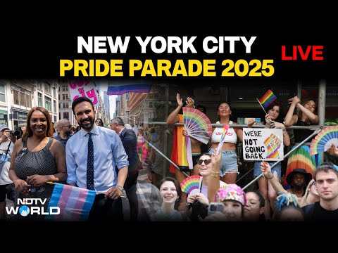 LIVE NYC Pride Parade | NYC Pride March | NYC Closes Out Pride Month With March | Zohran Mamdani