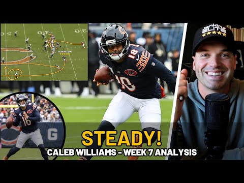 The Steady Growth of Caleb Williams | Week 7 Film Analysis vs New Orleans Saints