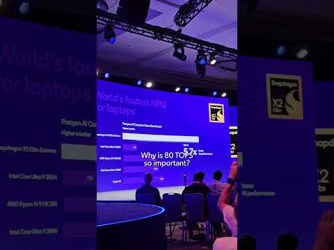 Snapdragon X2 Elite details part 2: 80 TOPS