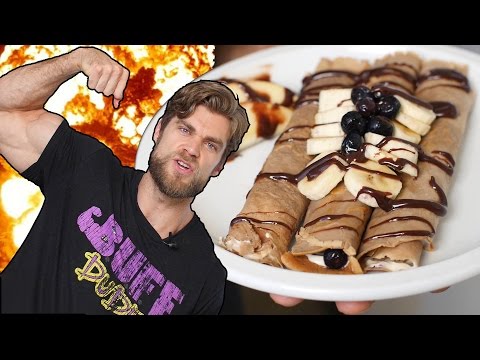 3 Ingredient Protein Pancakes Recipe! - UCKf0UqBiCQI4Ol0To9V0pKQ