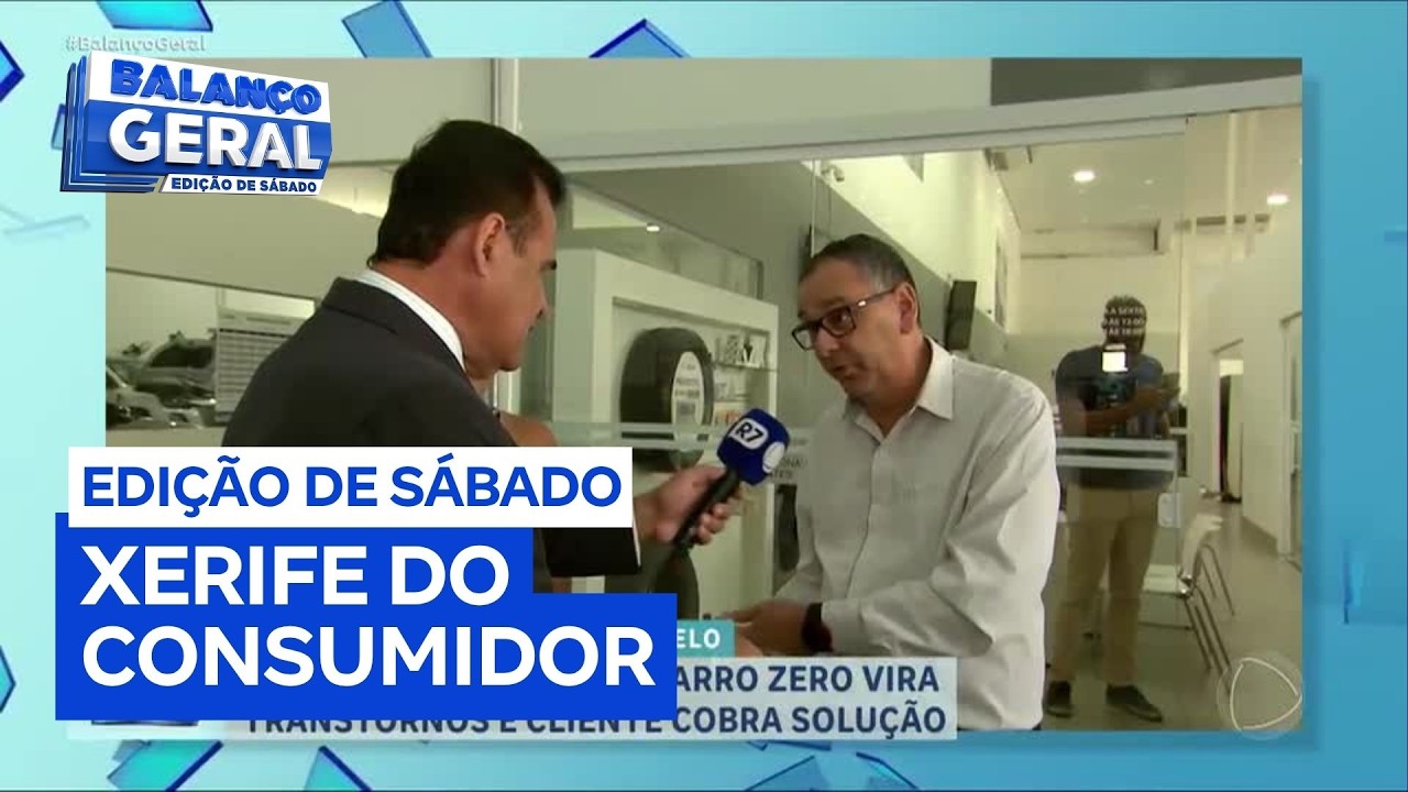 Xerife do Consumidor Casal em São Paulo busca reembolso por falha na pintura de automóvel novo