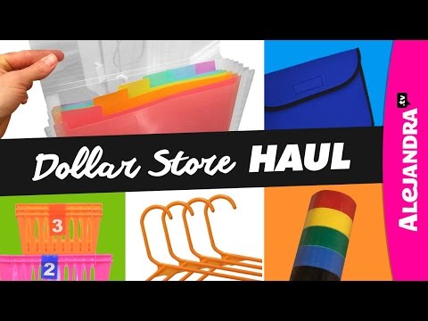 Dollar Store Haul (Organization Products) - UCcvu0uB6SzugED_5FEC7Z0Q