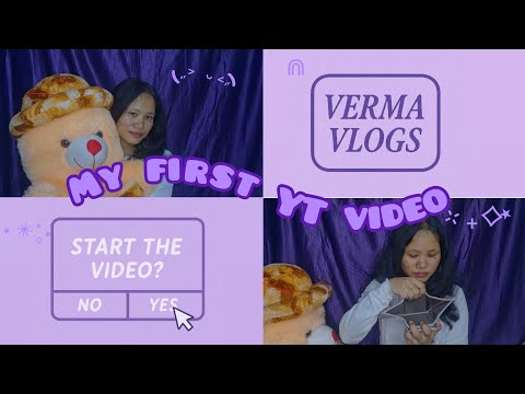 My First Ever Youtube Video !#viralvideo