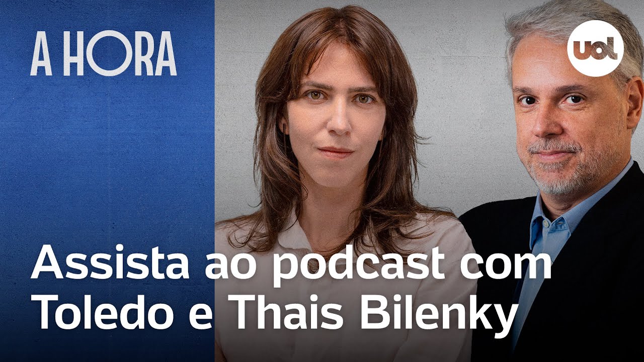 A Hora ao vivo com José Roberto de Toledo e Thais Bilenky | Programa Completo | 3 de outubro de 2025
