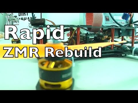 Rapid Rebuild Of Broken ZMR 250 Blackout Clone - UCTa02ZJeR5PwNZK5Ls3EQGQ