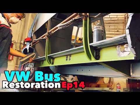 VW Bus Restoration - Episode 14 - Serious Surgery! | MicBergsma - UCTs-d2DgyuJVRICivxe2Ktg