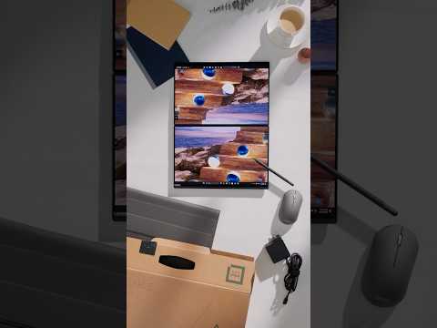 Designed to move with your workflow #ZenbookDUO #unboxing