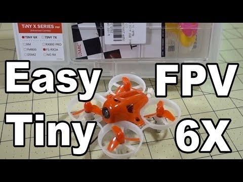 LDARC Tiny 6X - Easy Indoor FPV  - UCnJyFn_66GMfAbz1AW9MqbQ