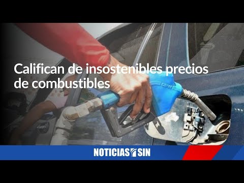 #EmisiónEstelarSIN: Insostenibles precios de combustibles