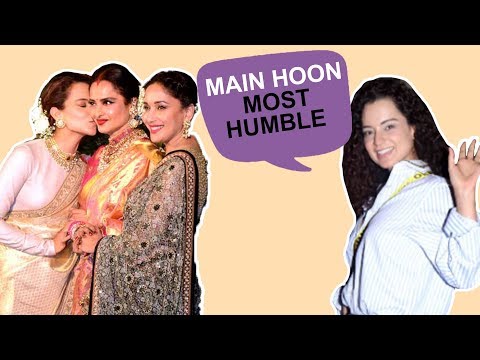 Video - Kangana Ranaut Is The MOST HUMBLE STAR In Bollywood