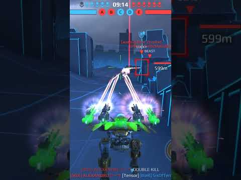 МИЛЛИОН УРОНА ЗА ОБОЙМУ! | War Robots
