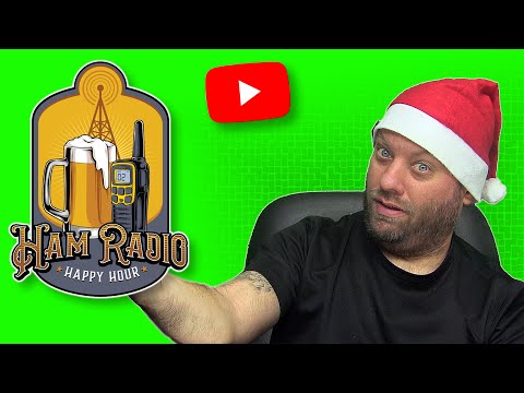 Ham Radio Happy Hour for December - Merry Christmas!