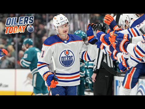 OILERS TODAY | Post-Game at SJ 12.28.23
