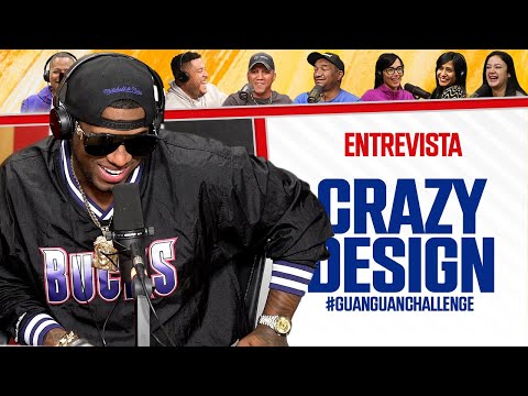 Crazy Design dice CUANTO COBRA en Dólares y su pegada en TikTok #guanguanchallenge