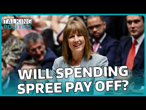 Spending review: Will Rachel Reeves' plans (and Farage jibes) pay off? | Talking Politics | ITV News