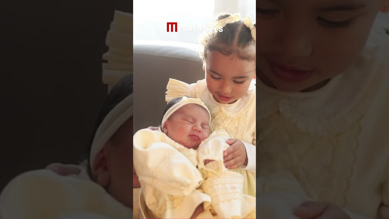 Veja fotos de Mel, a segunda filha de Neymar com Bruna Biancardi