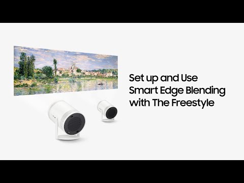 The Freestyle: How to use Smart Edge Blending | Samsung