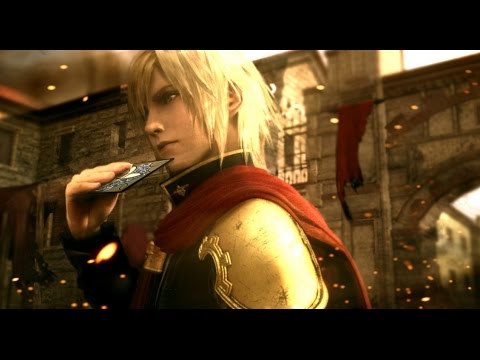 Final Fantasy Type-0 HD Game Movie (All Cutscenes) 1080p - UCiZVMOinTQGb8HQu53VbV4Q