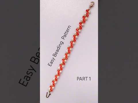 Part 1. Beads jewelry set. Beaded bracelet making. DIY necklace #jewelry #beadedjewelry #handmade
