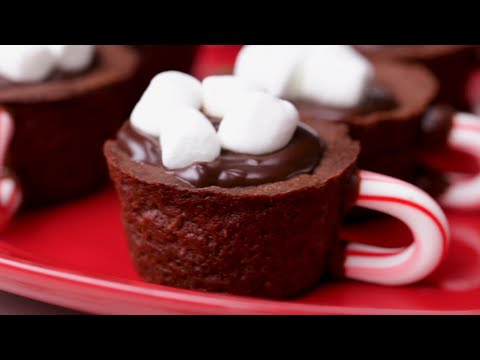 The Polar Express Inspired Hot Chocolate Cookie Mugs Recipe ? Tasty